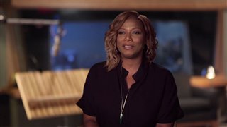 Queen Latifah Interview - Ice Age: Collision Course