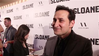 Raoul Bhaneja - Miss Sloane Red Carpet Interview