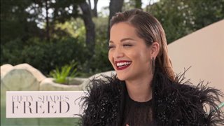 Rita Ora Interview - Fifty Shades Freed