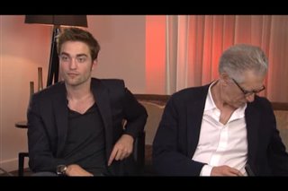 Robert Pattinson & David Cronenberg (Cosmopolis)