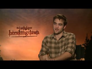 Robert Pattinson (The Twilight Saga: Breaking Dawn - Part 1) - Interview