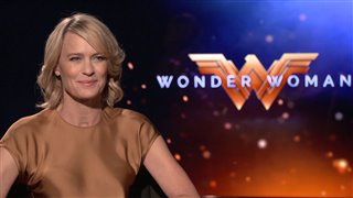 Robin Wright Interview - Wonder Woman