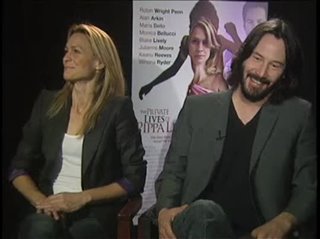 Robin Wright Penn & Keanu Reeves (The Private Lives of Pippa Lee)