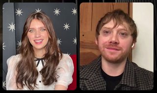 Rupert Grint and Nell Tiger Free talk about Season 2 of 'Servant'
