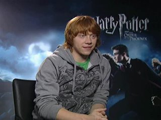 Rupert Grint (Harry Potter and the Order of the Phoenix)