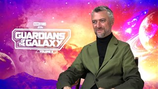 Sean Gunn on playing Kraglin and Rocket in 'Guardians of the Galaxy Vol. 3' - Interview