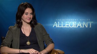 Shailene Woodley Interview - The Divergent Series: Allegiant