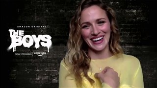 Shantel VanSanten talks about Season 2 of 'The Boys'