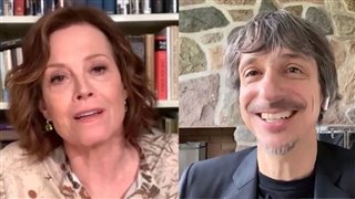 Sigourney Weaver & Philippe Falardeau on fan letters and 'My Salinger Year'