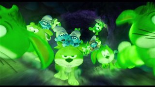 Smurfs: The Lost Village Movie Clip - "Glow Bunnies"