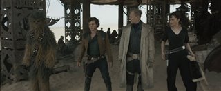 'Solo: A Star Wars Story' Movie Clip - "Enfys Nest"