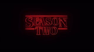 Stranger Things 2 - Teaser Trailer
