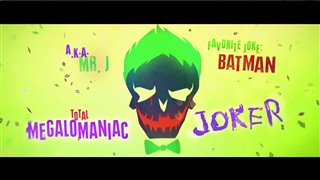 Suicide Squad featurette - "The Joker"
