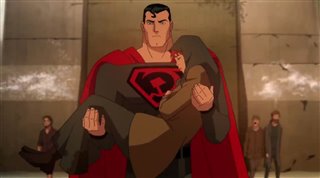 SUPERMAN: RED SON Trailer