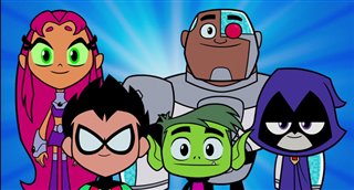 'Teen Titans GO! to the Movies' Teaser Trailer