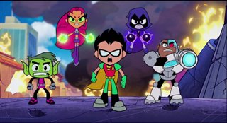 'Teen Titans GO! to the Movies' Trailer