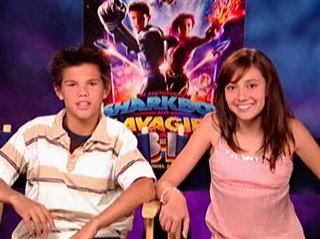 THE ADVENTURES OF SHARKBOY & LAVAGIRL IN 3D