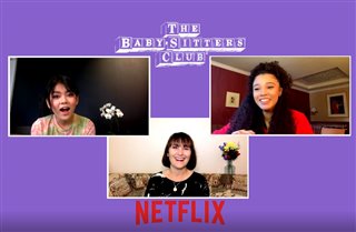 'The Baby-Sitters Club' stars Momona Tamada and Malia Baker talk Season 2