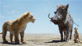 'The Lion King' Featurette - "The Wild Cast"