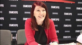 'The Office' star Kate Flannery at Fan Expo Canada! - Interview