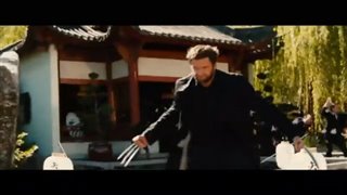 The Wolverine - CinemaCon Footage