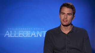 Theo James Interview - The Divergent Series: Allegiant