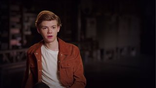 Thomas Brodie-Sangster Interview - Maze Runner: The Death Cure