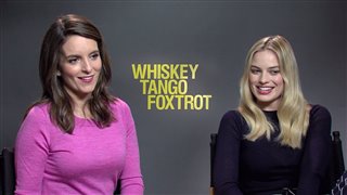 Tina Fey & Margot Robbie - Whiskey Tango Foxtrot Interview