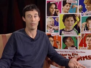 TOM CAVANAGH (HOW TO EAT FRIED WORMS)