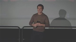 Tom Cruise at the Edge of Tomorrow premiere in Toronto