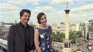 Tom Cruise & Emily Blunt (Edge of Tomorrow)