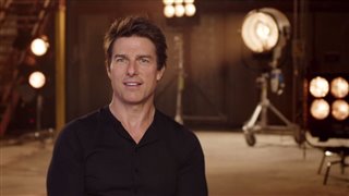 Tom Cruise Interview - Jack Reacher: Never Go Back