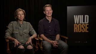 Tom Harper & Nicole Taylor talk 'Wild Rose'