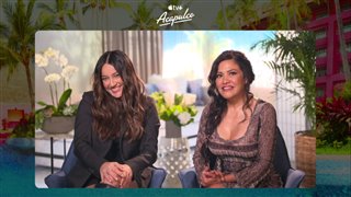 Vanessa Bauche and Regina Reynoso play mother and daughter in 'Acapulco' - Interview