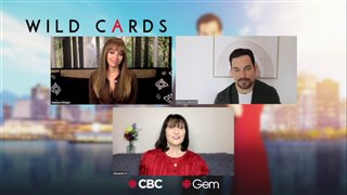 Vanessa Morgan and Giacomo Gianniotti talk 'Wild Cards'