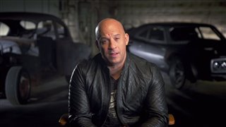 Vin Diesel Interview - The Fate of the Furious