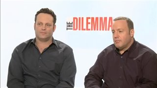 Vince Vaughn & Kevin James (The Dilemma)