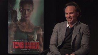 Walton Goggins Interview - Tomb Raider