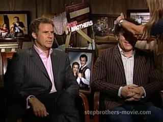 Will Ferrell & John C. Reilly (Step Brothers)