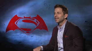 Zack Snyder Interview - Batman v Superman: Dawn of Justice