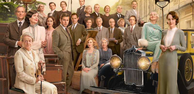 DOWNTON ABBEY: A NEW ERA - Now Playing