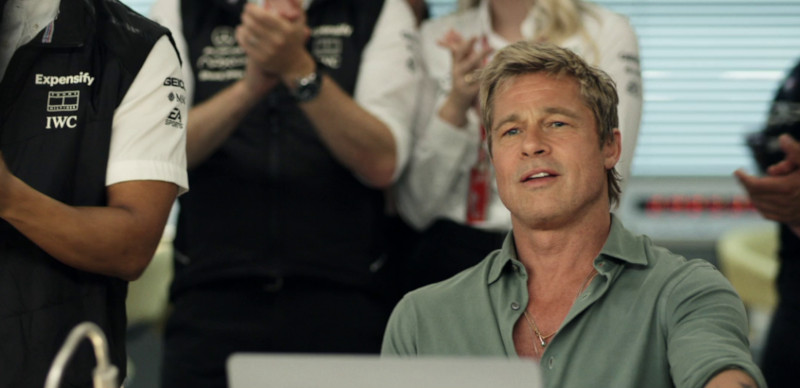 BRAD PITT STARS IN F1
