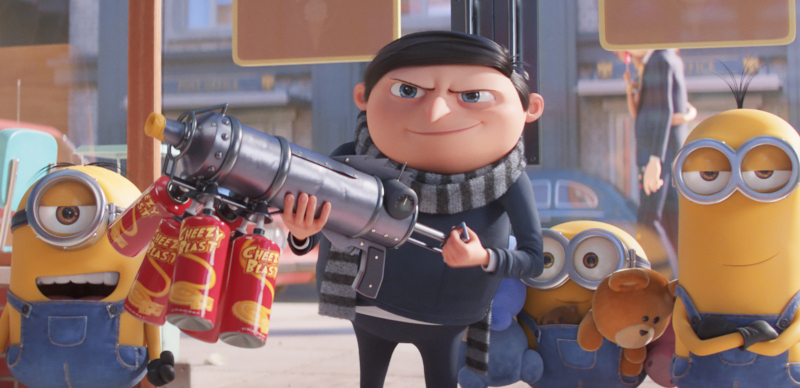 MINIONS: THE RISE OF GRU - Now Playing
