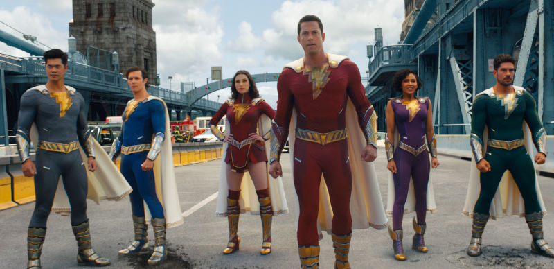 SHAZAM! FURY OF THE GODS - Now Playing