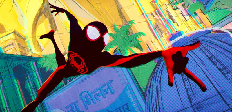 SPIDER-MAN: ACROSS THE SPIDER-VERSE