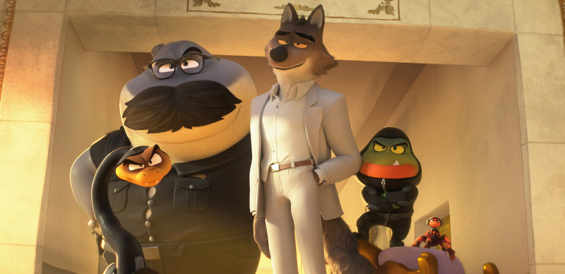 THE BAD GUYS 2 - Now Playing