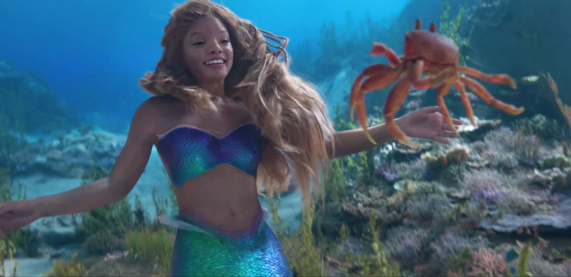 the little mermaid - now playing