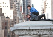 Man on a Ledge - Photo Gallery