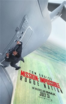 Mission: Impossible Rogue Nation - The IMAX Experience - Photo Gallery