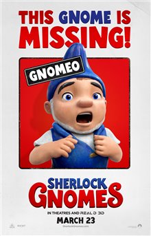 Sherlock Gnomes - Photo Gallery